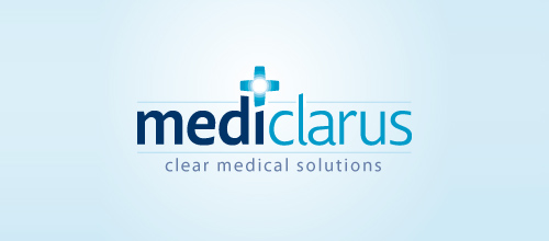 MEDICLARUS 醫(yī)療軟件logo設(shè)計(jì)-上海logo設(shè)計(jì)公司