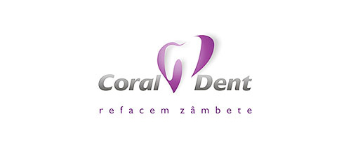 CORAL DENT 牙科醫(yī)療中心LOGO設(shè)計(jì)-上海logo設(shè)計(jì)公司