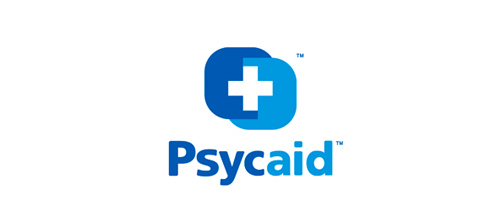 PSYCAID 心理健康醫(yī)療軟件logo設(shè)計(jì)-上海logo設(shè)計(jì)公司