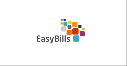 EasyBill 銀行標志設計-上海標志設計公司