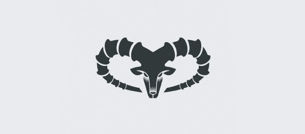 Ibex2山羊羊角標志設計-上海標志設計公司