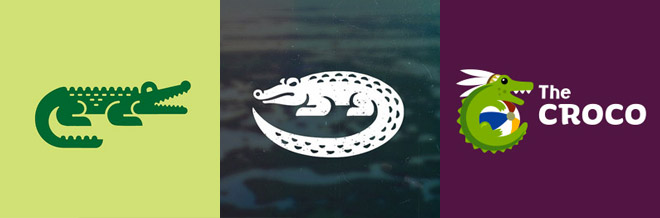 鱷魚標(biāo)志設(shè)計(jì)-上海標(biāo)志設(shè)計(jì)公司