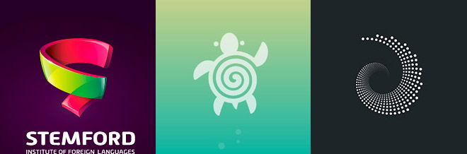 螺旋標(biāo)志設(shè)計-上海標(biāo)志設(shè)計公司