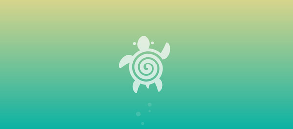 龜螺旋標(biāo)志設(shè)計-上海標(biāo)志設(shè)計公司