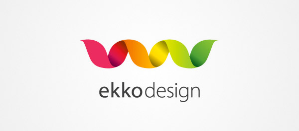 Ekkodesign螺旋標(biāo)志設(shè)計-上海標(biāo)志設(shè)計公司