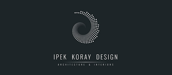 Ipek Koray螺旋標(biāo)志設(shè)計-上海標(biāo)志設(shè)計公司