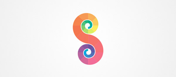S字母螺旋標(biāo)志設(shè)計-上海標(biāo)志設(shè)計公司
