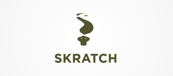 Skratch鱷魚標(biāo)志設(shè)計(jì)-上海標(biāo)志設(shè)計(jì)公司
