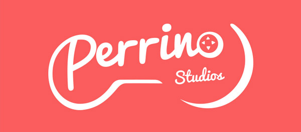 Perrino游戲工作室標志設計-上海標志設計公司