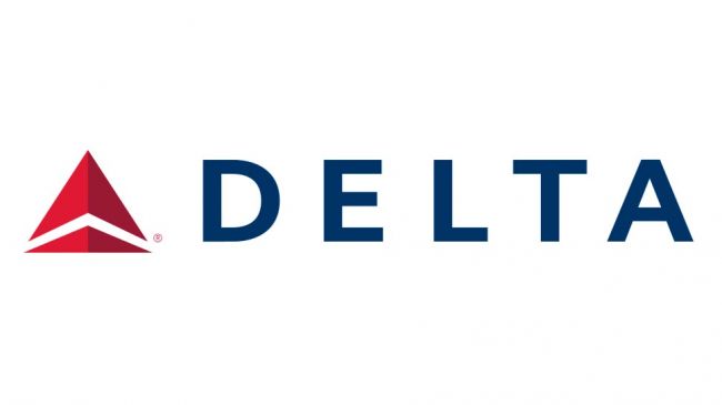 達美航空的三角形logo-Logo設計中的形狀心理學-上海標志設計公司