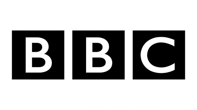 BBC的方形矩形logo-Logo設計中的形狀心理學-上海標志設計公司