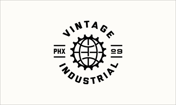 上海logo設計公司分享：30 +驚人的復古logo設計靈感