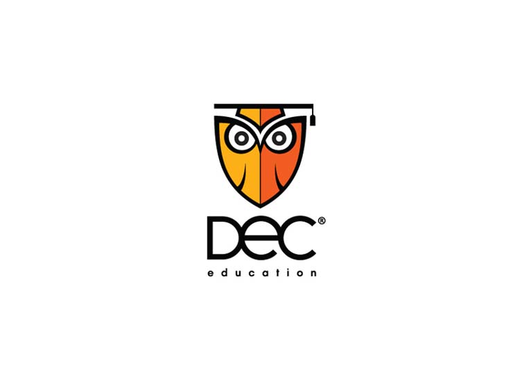 DEC教育Logo設計-上海Logo設計公司