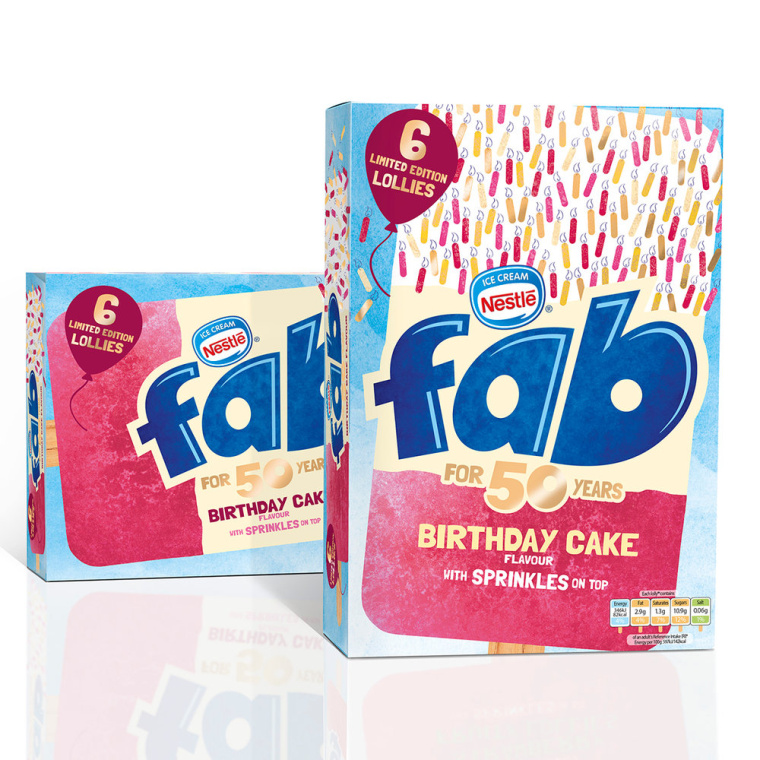 突出品牌標志性風格的FAB Lollies 冰棒包裝設計-上海包裝設計公司-上海品牌設計公司