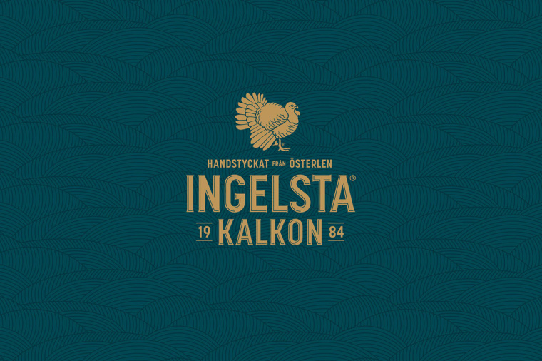 Ingelsta Kalkon 火雞肉及半成品深加工產(chǎn)品品牌logo設(shè)計(jì)-上海品牌設(shè)計(jì)公司