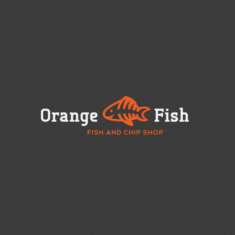 作為食物的魚logo設計-上海logo設計公司-上海品牌設計公司 作為食物的魚logo設計-上海logo設計公司-上海品牌設計公司