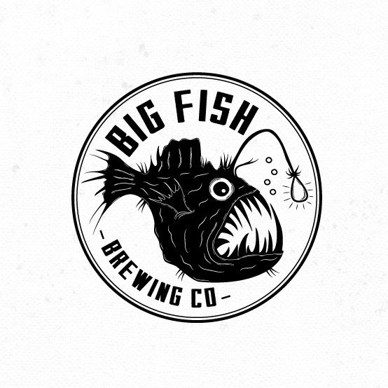 另一個世界的怪物魚logo設計--上海logo設計公司-上海品牌設計公司 另一個世界的怪物魚logo設計--上海logo設計公司-上海品牌設計公司