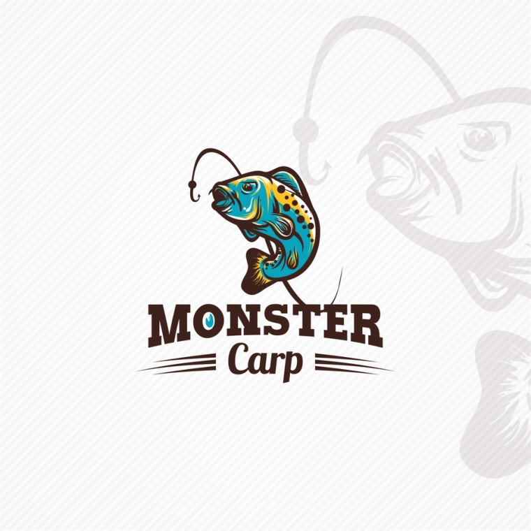 另一個世界的怪物魚logo設計--上海logo設計公司-上海品牌設計公司 另一個世界的怪物魚logo設計--上海logo設計公司-上海品牌設計公司