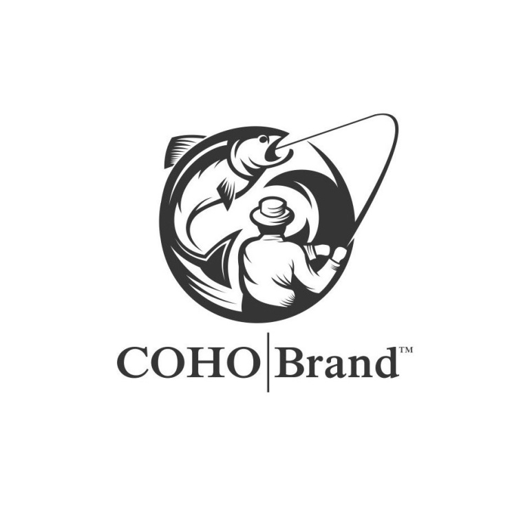 充滿運動感的魚logo設計-上海logo設計公司-上海品牌設計公司 充滿運動感的魚logo設計-上海logo設計公司-上海品牌設計公司