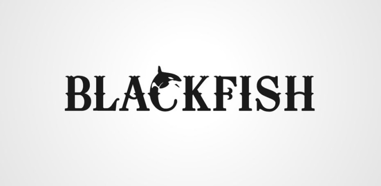 充滿運動感的魚logo設計-上海logo設計公司-上海品牌設計公司 充滿運動感的魚logo設計-上海logo設計公司-上海品牌設計公司