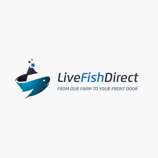 充滿運動感的魚logo設計-上海logo設計公司-上海品牌設計公司 充滿運動感的魚logo設計-上海logo設計公司-上海品牌設計公司