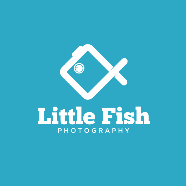 有趣的抽象魚概念logo設計-上海logo設計公司-上海品牌設計公司 有趣的抽象魚概念logo設計-上海logo設計公司-上海品牌設計公司