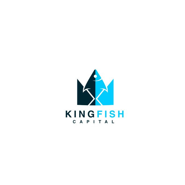 有趣的抽象魚概念logo設計-上海logo設計公司-上海品牌設計公司 有趣的抽象魚概念logo設計-上海logo設計公司-上海品牌設計公司