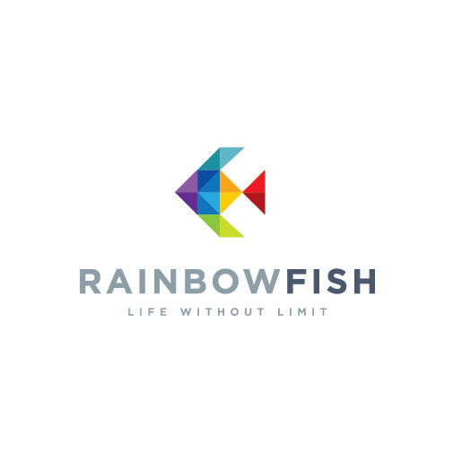 有趣的抽象魚概念logo設計-上海logo設計公司-上海品牌設計公司 有趣的抽象魚概念logo設計-上海logo設計公司-上海品牌設計公司