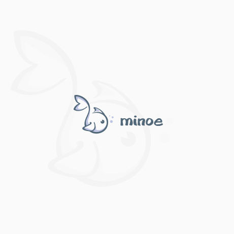 魚吉祥物logo設計-上海logo設計公司-上海品牌設計公司 魚吉祥物logo設計-上海logo設計公司-上海品牌設計公司