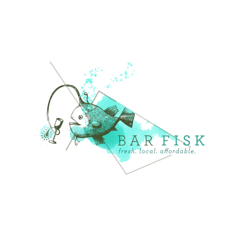 作為食物的魚logo設計-上海logo設計公司-上海品牌設計公司 作為食物的魚logo設計-上海logo設計公司-上海品牌設計公司