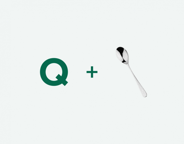 QUI TOQUE 外賣餐飲食材公司品牌logo設(shè)計--上海品牌設(shè)計公司