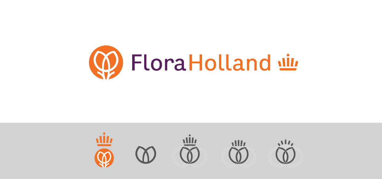 Royal Flora Holland 鮮花花卉種植合作社品牌logo設(shè)計(jì)-上海logo設(shè)計(jì)公司 Royal Flora Holland 鮮花花卉種植合作社品牌logo設(shè)計(jì)-上海logo設(shè)計(jì)公司