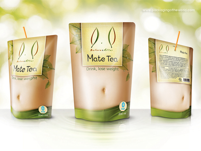 Mate Diet 茶葉肚皮概念包裝設計-上海包裝設計公司欣賞