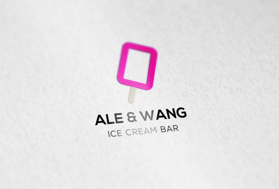 粉紅色的甜蜜糖果、食品或餐飲小吃logo設(shè)計(jì)-上海品牌logo設(shè)計(jì)公司