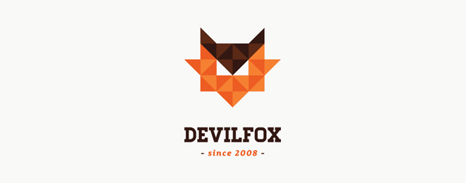 40+創意狐貍logo設計-Fox Logo design-上海logo設計公司
