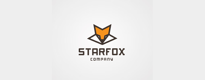 40+創意狐貍logo設計-Fox Logo design-上海logo設計公司