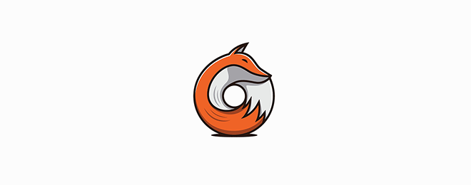 40+創意狐貍logo設計-Fox Logo design-上海logo設計公司