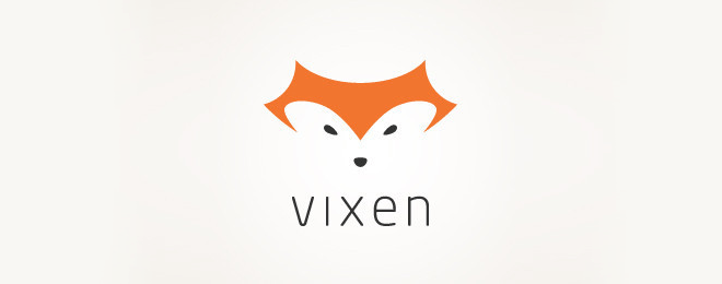 40+創意狐貍logo設計-Fox Logo design-上海logo設計公司