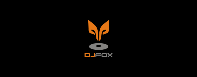 40+創意狐貍logo設計-Fox Logo design-上海logo設計公司