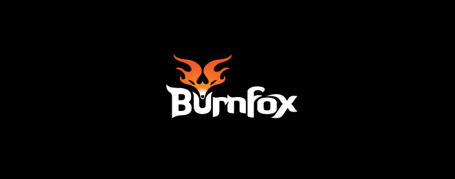 40+創意狐貍logo設計-Fox Logo design-上海logo設計公司