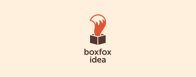 40+創意狐貍logo設計-Fox Logo design-上海logo設計公司