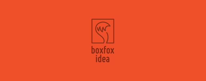 40+創意狐貍logo設計-Fox Logo design-上海logo設計公司