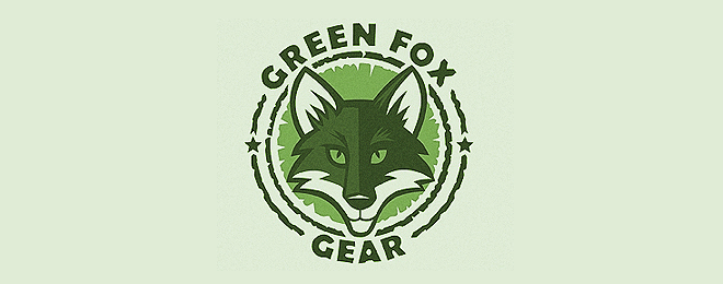 40+創意狐貍logo設計-Fox Logo design-上海logo設計公司