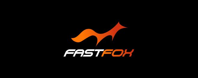 40+創意狐貍logo設計-Fox Logo design-上海logo設計公司