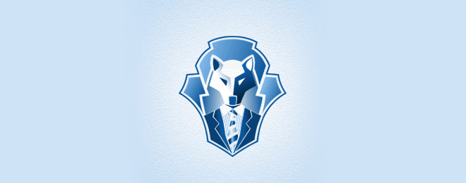 40+創意狐貍logo設計-Fox Logo design-上海logo設計公司