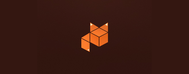 40+創意狐貍logo設計-Fox Logo design-上海logo設計公司