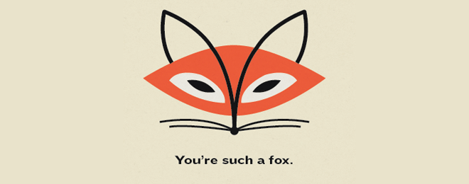 40+創意狐貍logo設計-Fox Logo design-上海logo設計公司