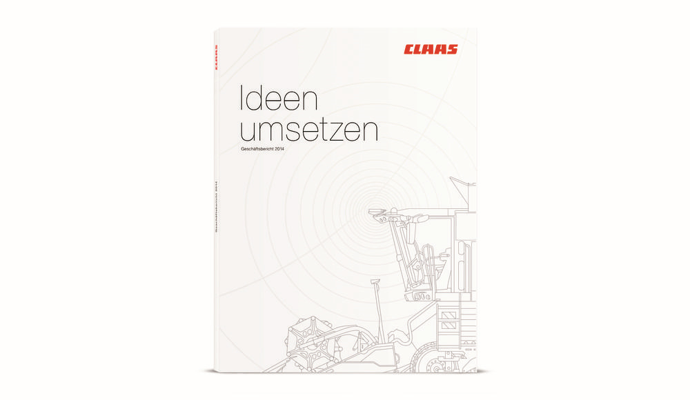2014年CLAAS實施理念年度報告畫冊設計-上海畫冊設計公司分享 2014年CLAAS實施理念年度報告畫冊設計-上海畫冊設計公司分享
