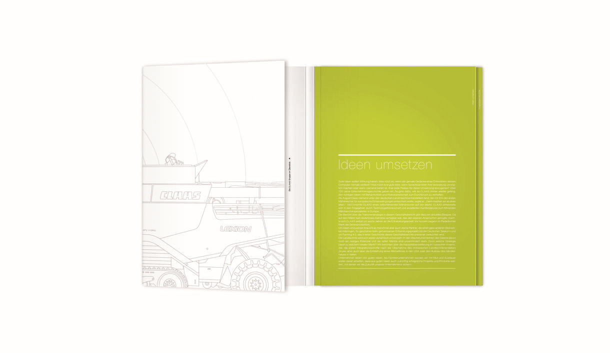 2014年CLAAS實施理念年度報告畫冊設計-上海畫冊設計公司分享 2014年CLAAS實施理念年度報告畫冊設計-上海畫冊設計公司分享