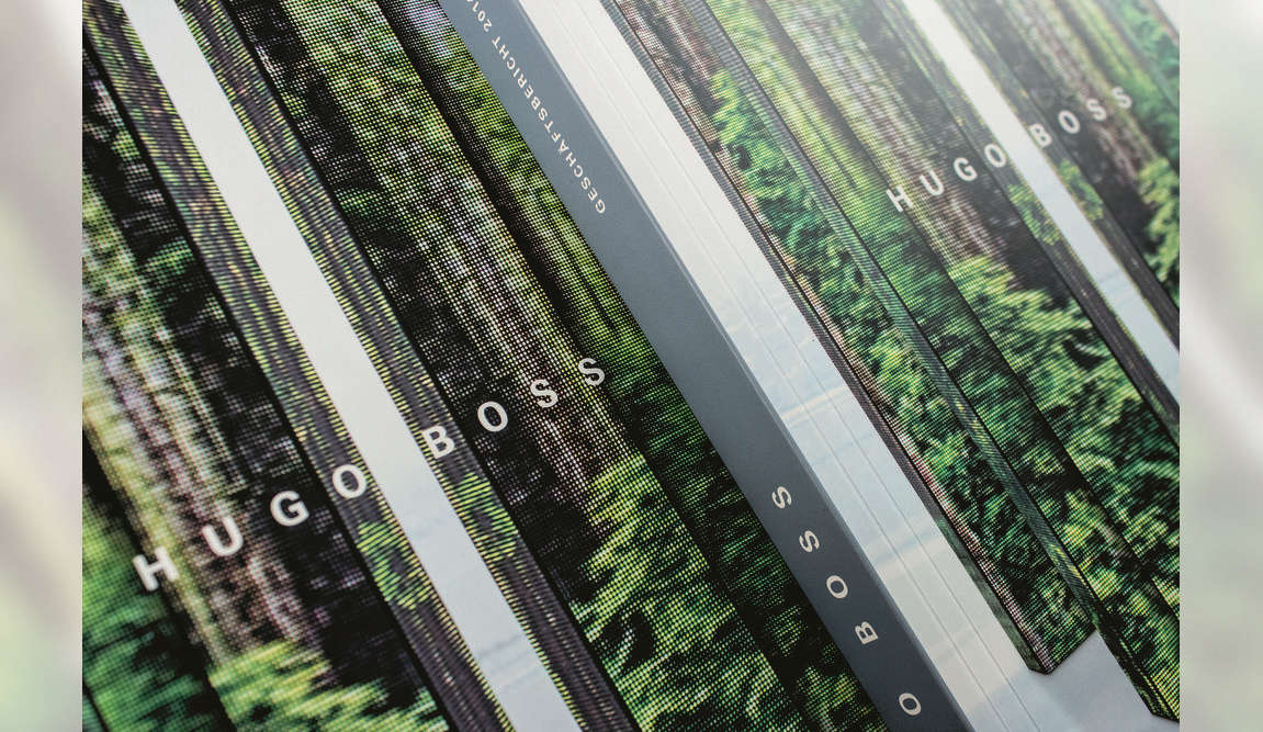 HUGO BOSS年度報(bào)告創(chuàng)意畫冊(cè)設(shè)計(jì)-上海畫冊(cè)設(shè)計(jì)公司-上海品牌設(shè)計(jì)公司